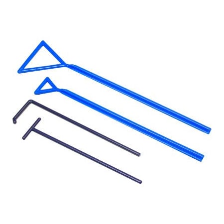 Mtc Bio MTC Bio Spreader, T-Shape, 34 x 140 mm, 10/Sterile Peel, 50 Peels/Pack M5431